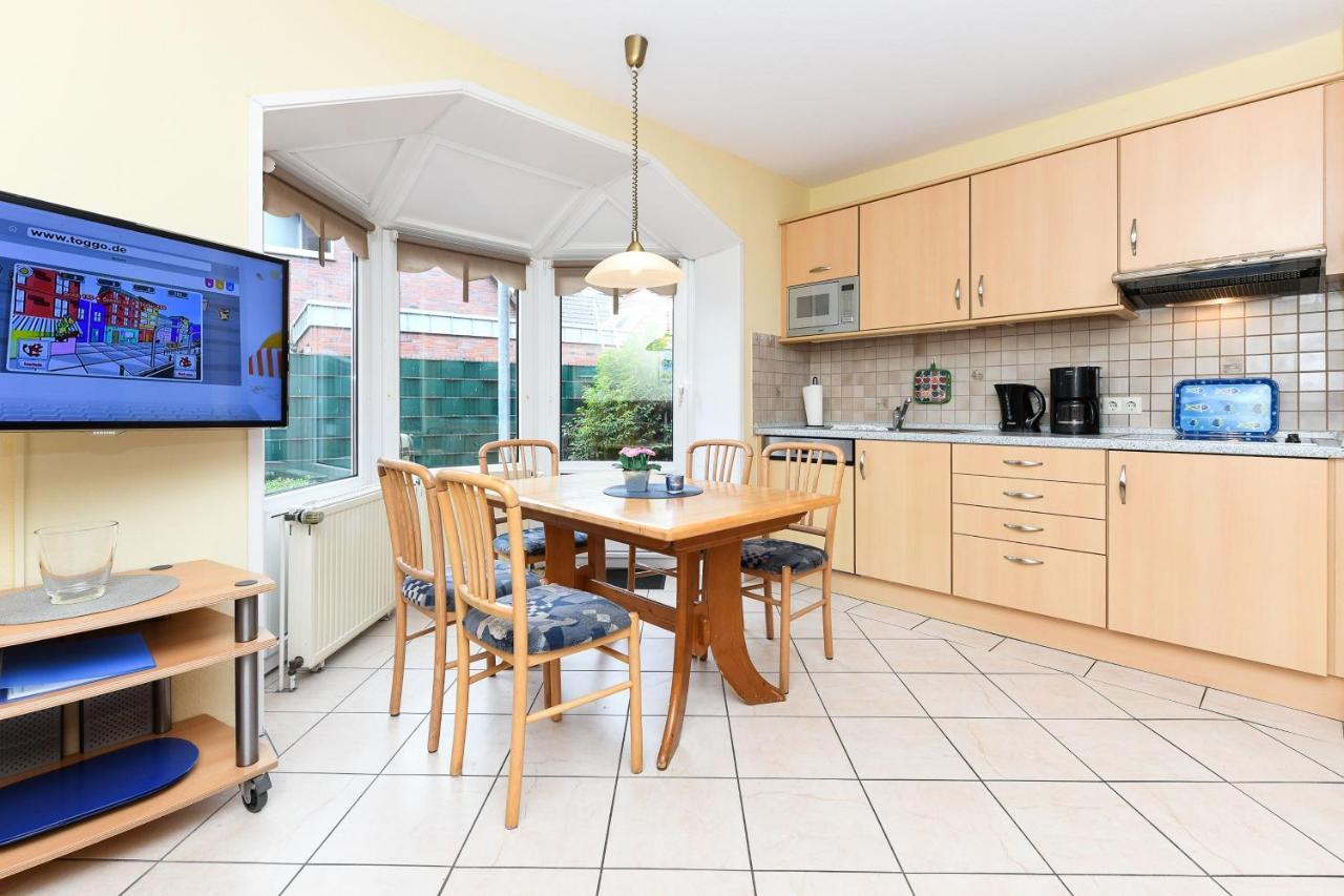 Ferienwohnung Baltrum Inselhaus Am Deich Neuharlingersiel Kültér fotó